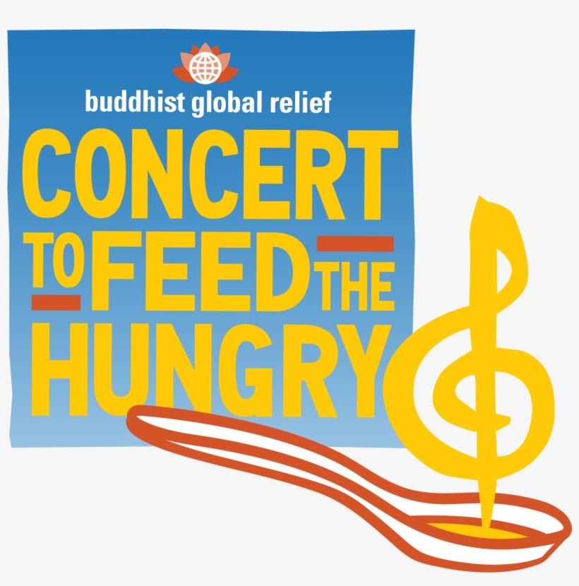 Concert To Feed The Hungry - Graphic Design, transparent png