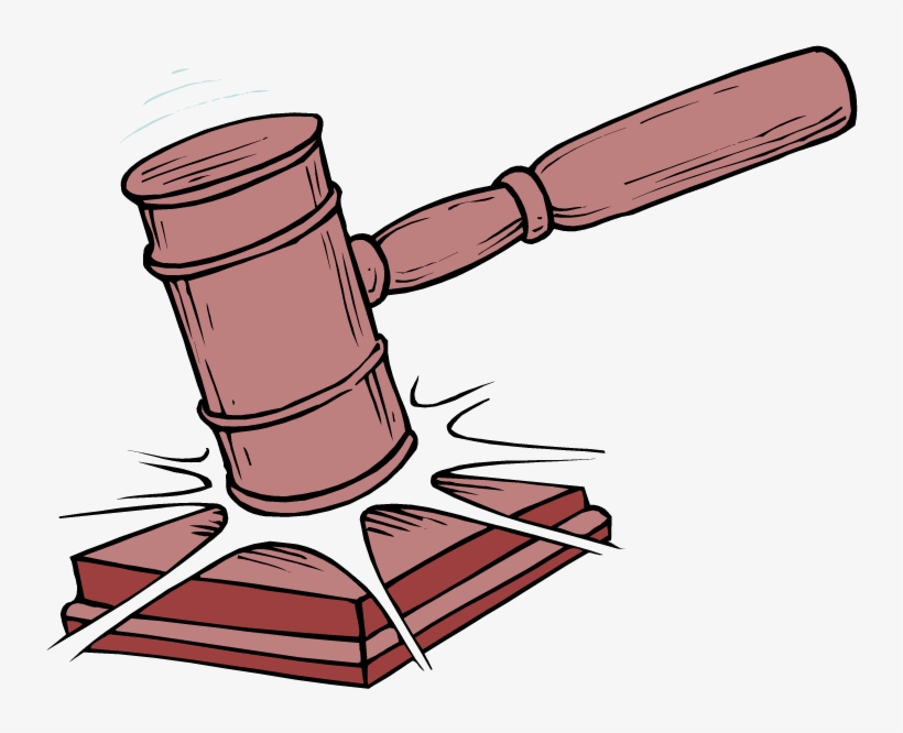 Gavel - Intolerable Acts Clip Art, transparent png