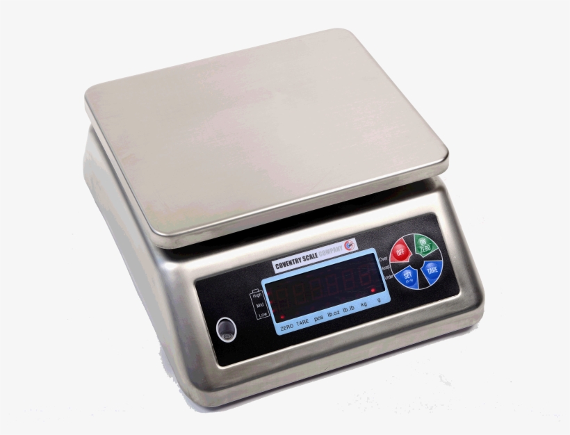 Csc Super Ss Ip68 High Resolution Waterproof Check-weighing - Commercial Scale, transparent png