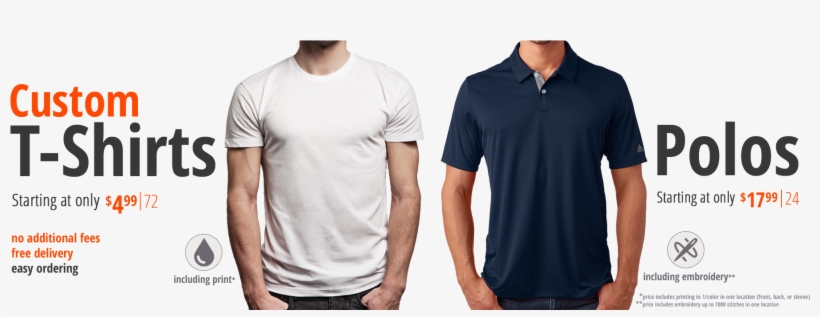 Icon Creativ Custom T Shirts Apparel Promotional Products - Custom T Shirts Promotion, transparent png