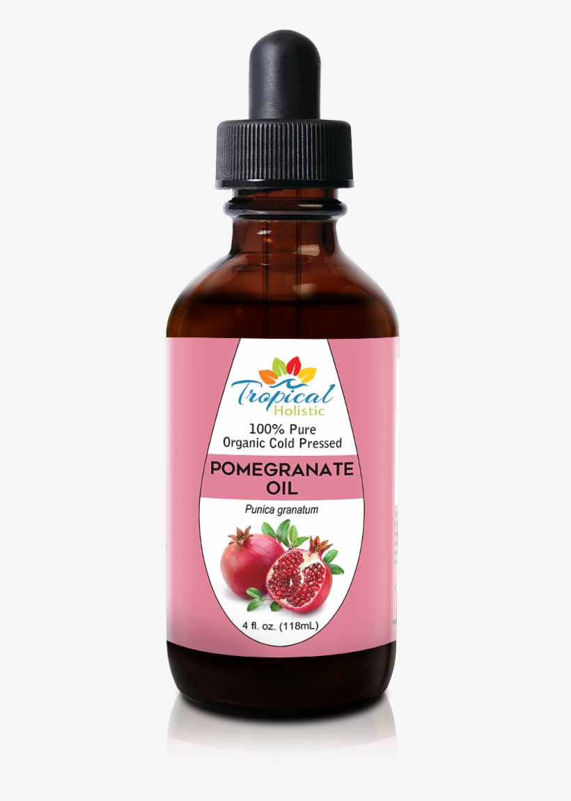 Pomegranate Seed Oil 4 Oz 100% Pure Cold Pressed Unrefined, transparent png