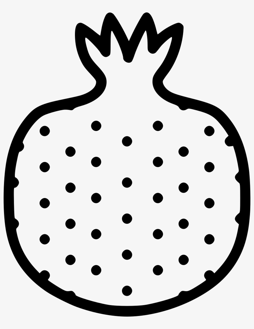 Pomegranate Pome Seeds - Pomegranate, transparent png