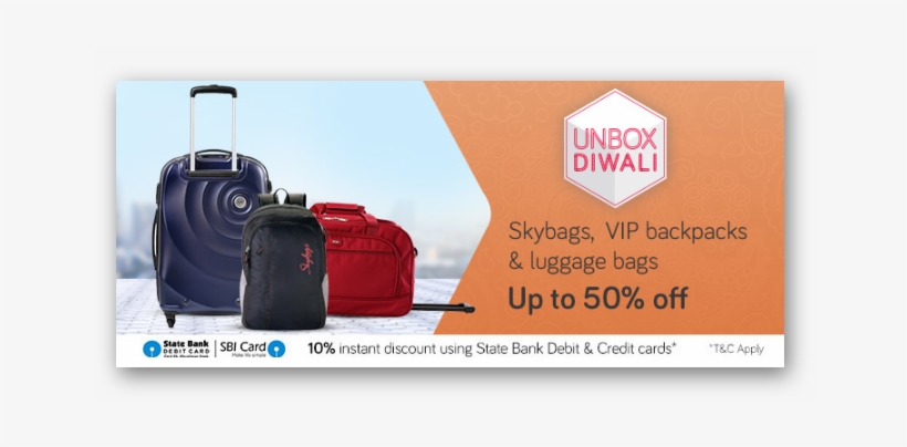 Upto 50% Off - Backpack, transparent png