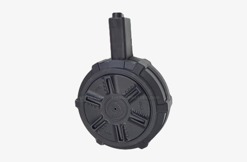 Gg Arp9 Drum Magazine 1700 Rds Black - German Sport Guns Gsg-5, transparent png