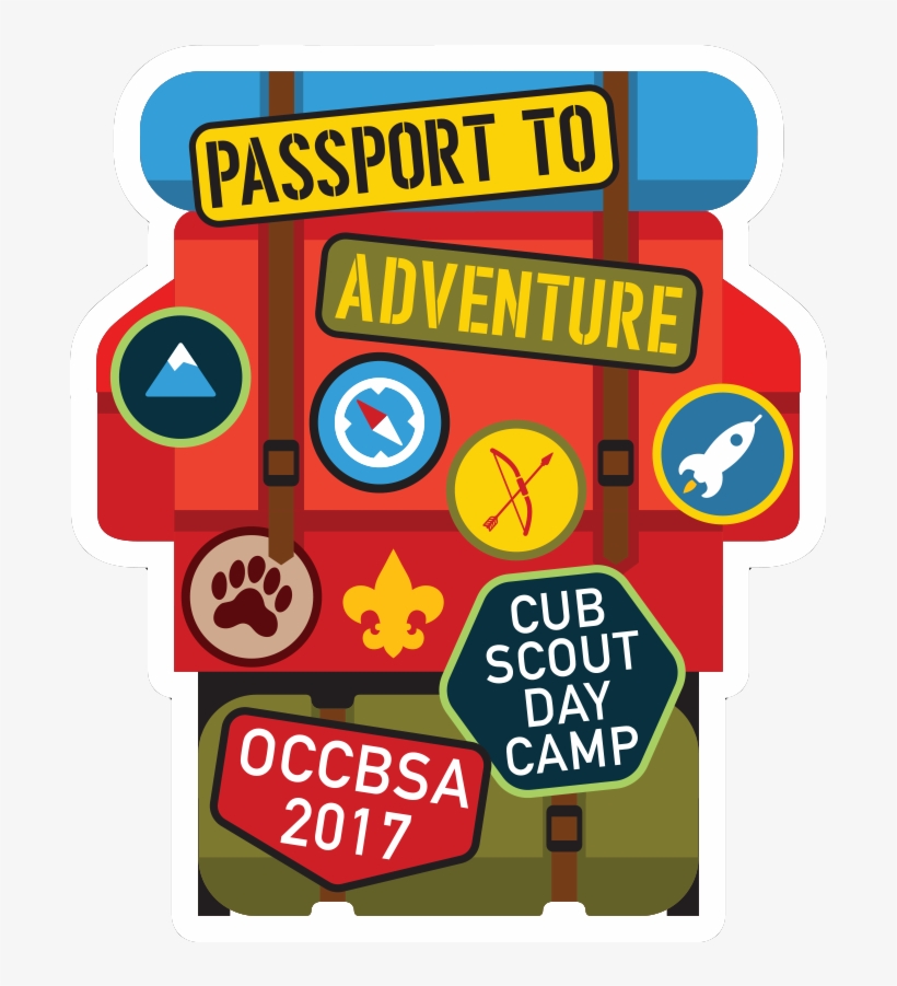 Day Camp 2017 Calender - Passport To Adventure Cub Scout Day Camp, transparent png