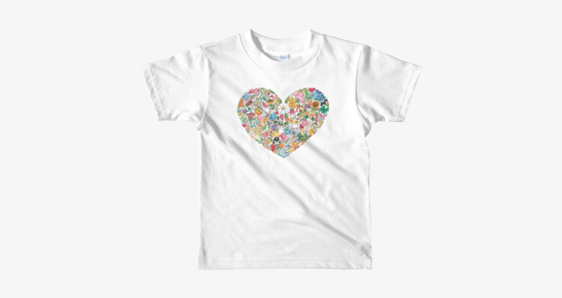 "lots To Love" Little Kids T-shirt - Kids Personalized Shirt | Short Sleeve Kids T-shirt, transparent png