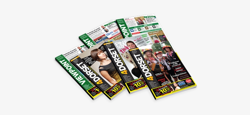 Mags4dorset - `` - Flyer, transparent png