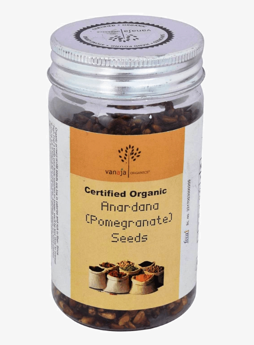 Anardana Seeds - Vanaja Organics, transparent png