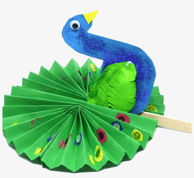 Paper Peacock, transparent png
