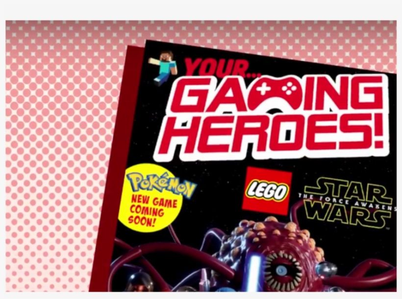 Future Launches Three New Kids Magazines Including - Video Game, transparent png