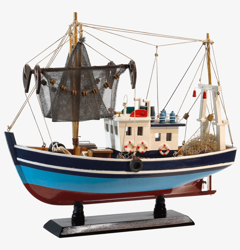Mediterranean Sailboat Model Ornaments Small Wooden - Boat, transparent png