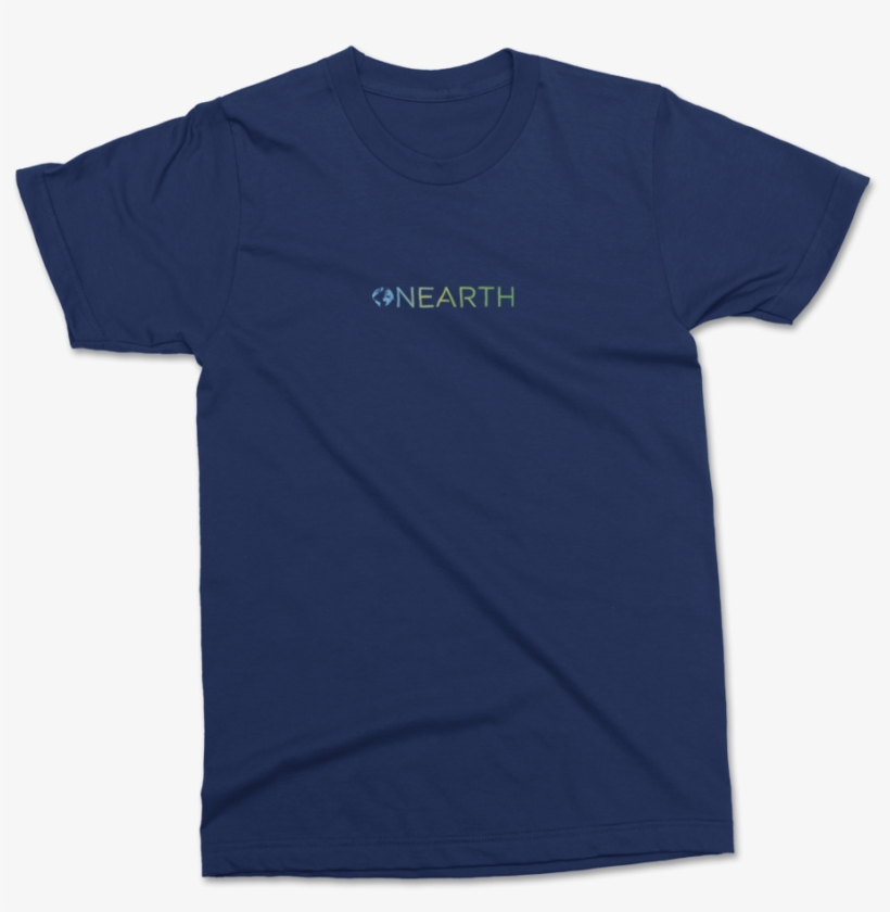One Earth T-shirt - T-shirt, transparent png