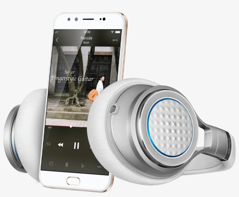 Vivo V5 Plus Smartphone - Hi Fi Ak4376 Png, transparent png