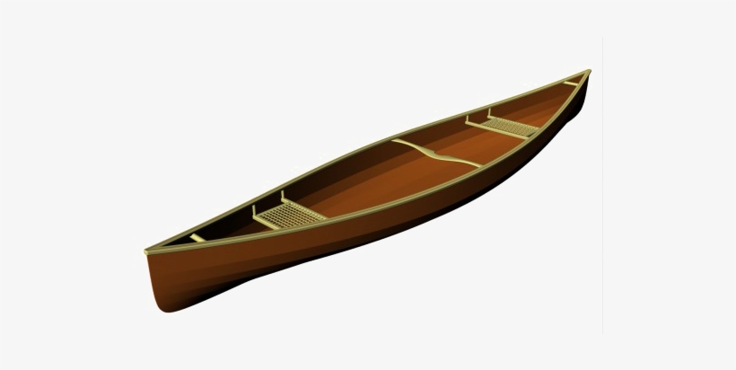 Wood Boat Png Transparent Image - Portable Network Graphics, transparent png