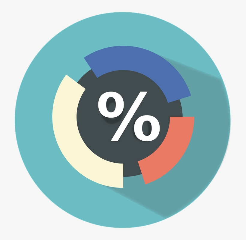 Percentage Png Photos - Finanzas Porcentaje, transparent png