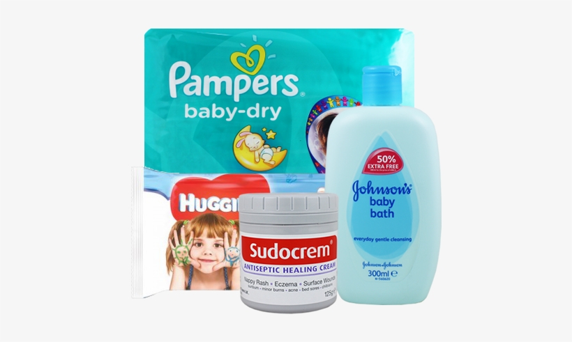 Baby Care - Huggies Everyday On The Go Baby Wipes, transparent png
