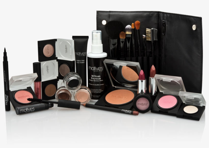 Cosmetics Items Images - Make Up Things Png, transparent png