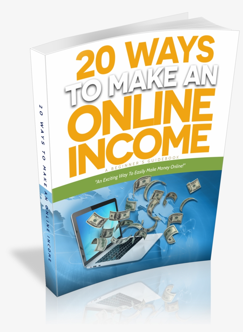 Make Money Online: Quick Start Guide [book], transparent png
