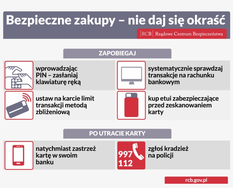 Obraz Na Stronie Rcb Bezpieczne Zakupy Krzywe - Rządowe Centrum Bezpieczeństwa, transparent png