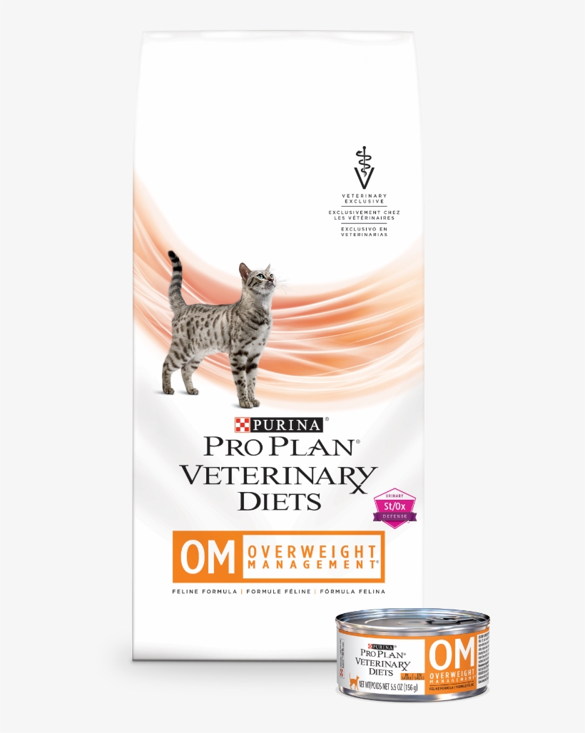 Om Overweight Management® Cat Food - Pro Plan Urinary Diet, transparent png