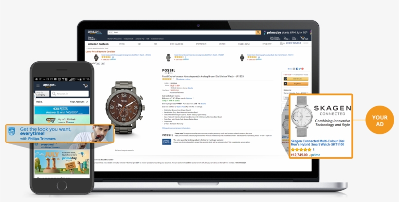 Here's Where Your Ads May Appear - Fossil Nate Chronograph Mens Jr1355, transparent png