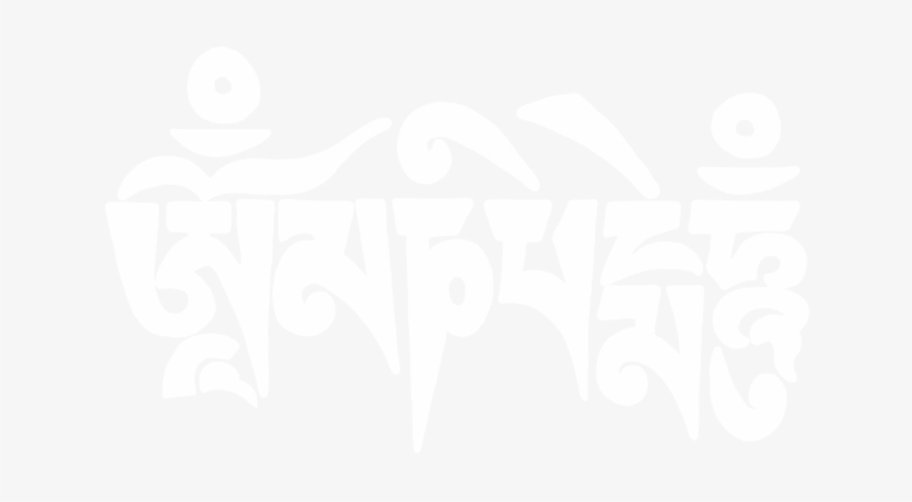 Ommanipadmehum Om Mani Padme Hum - Om Mani Padme Hum White, transparent png