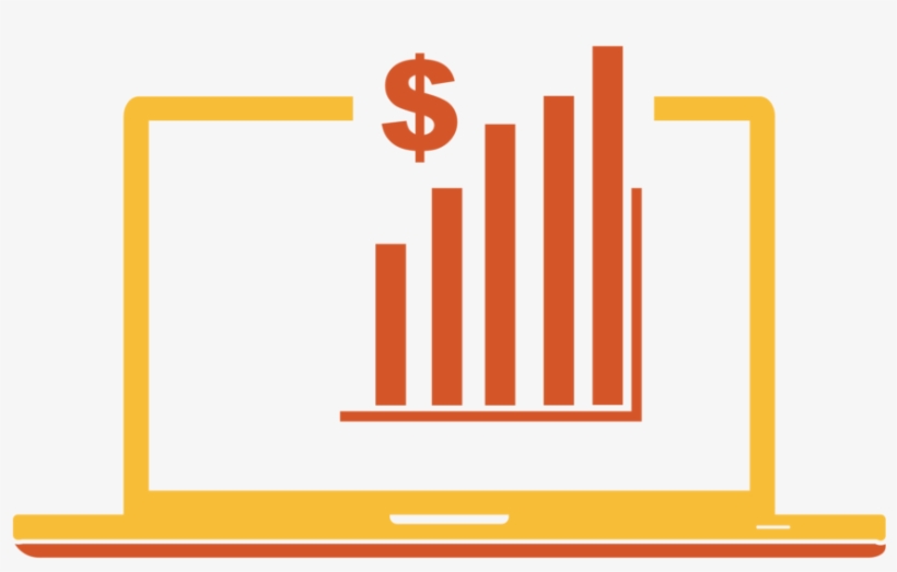 Make Money Online Laptop - Laptop, transparent png