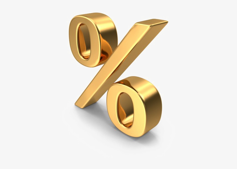 Percentage Symbol Png Download Image - Percentage Sign Png, transparent png