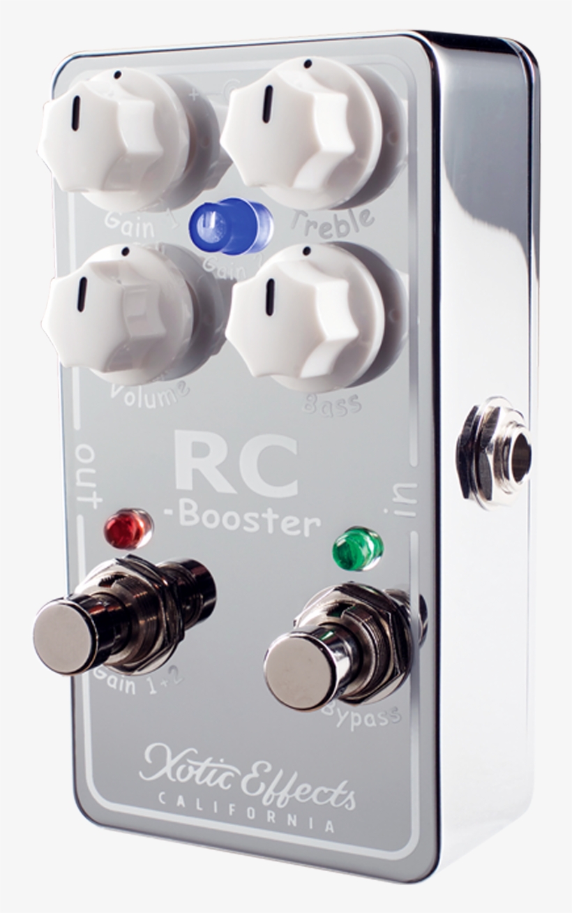 Rc Booster Version - Xotic Rc Booster V2, transparent png
