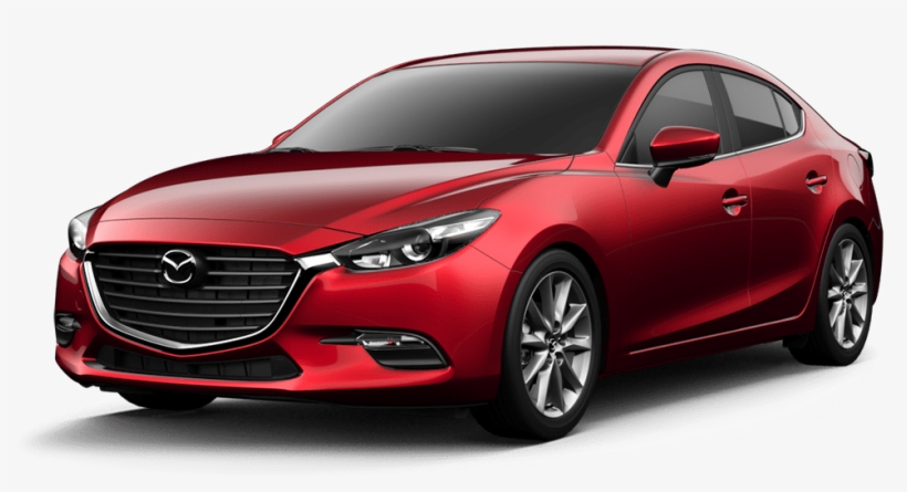 Touring - Red Mazda 3 Sedan 2018, transparent png