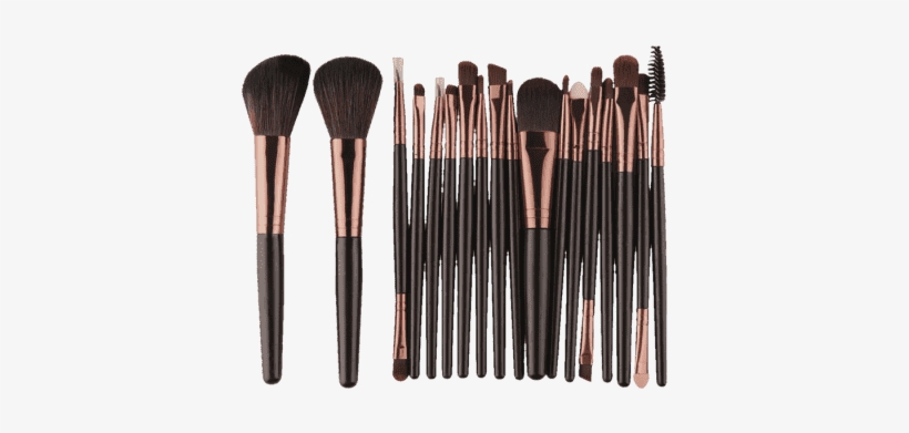 Share & Get It Free - Cheap Good Quality Makeup Brush Set, transparent png