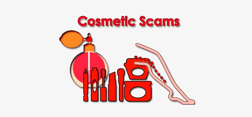 Cosmetic Products Scams - Cosmetics, transparent png