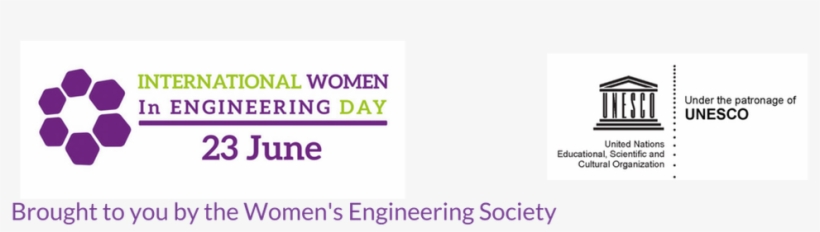 International Women In Engineering Day - Unesco, transparent png
