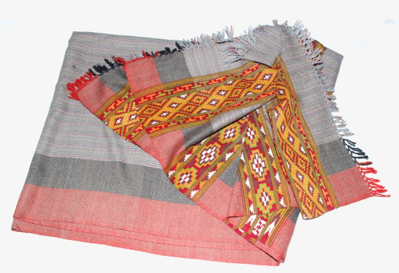 W188 - Kullu Shawls Of Himachal Pradesh, transparent png