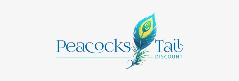 Peacock's Tail Discount, transparent png