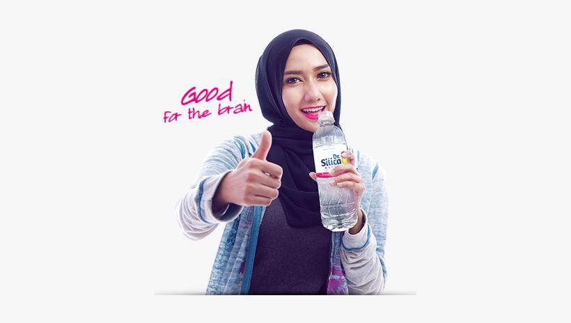 Girl Drink Silica-png - Water, transparent png