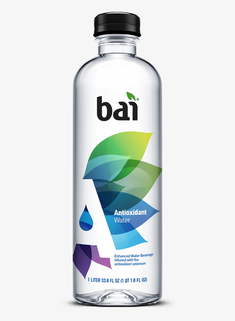 Antioxidant Water Antioxidant Water Antioxidant Water - Bai Water Bottle, transparent png