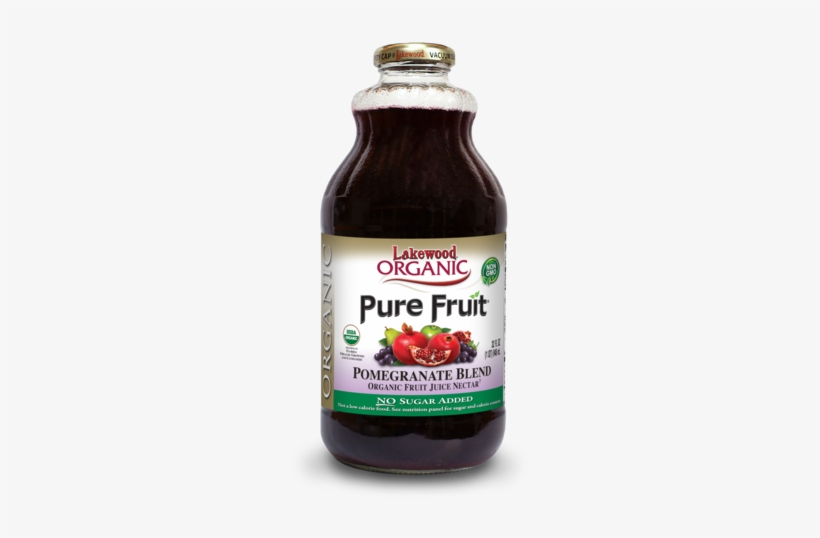 Lakewood Organic Pomegranate Juice Blend, 32 Ounce - Lakewood Cherry Juice, transparent png