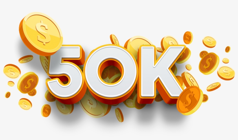 01 Logo 50kgiveaways Thumbnail - Thumbnail, transparent png