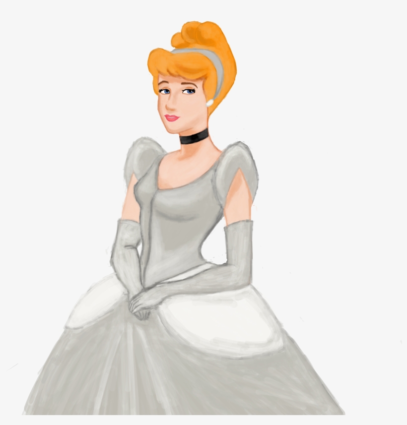 Disney Princess Images Sinderella Hd Wallpaper And - Drawing, transparent png