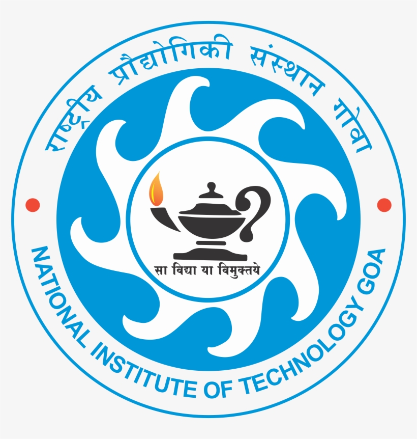 राष्ट्रीय प्रौद्योगिकी संस्थान गोवा - National Institute Of Technology Goa Logo, transparent png