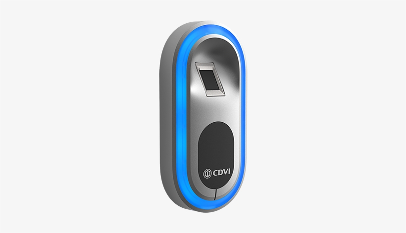 Biosys1 - Cdvi Biosys1 Biometric Fingerprint Reader Standalone, transparent png