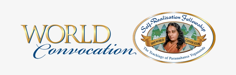 Srf World Convocation 2019 Banner - Paramahansa Yogananda, transparent png