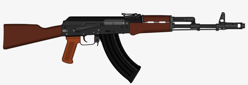 Ak-103 Wood Furniture - Ak 47, transparent png