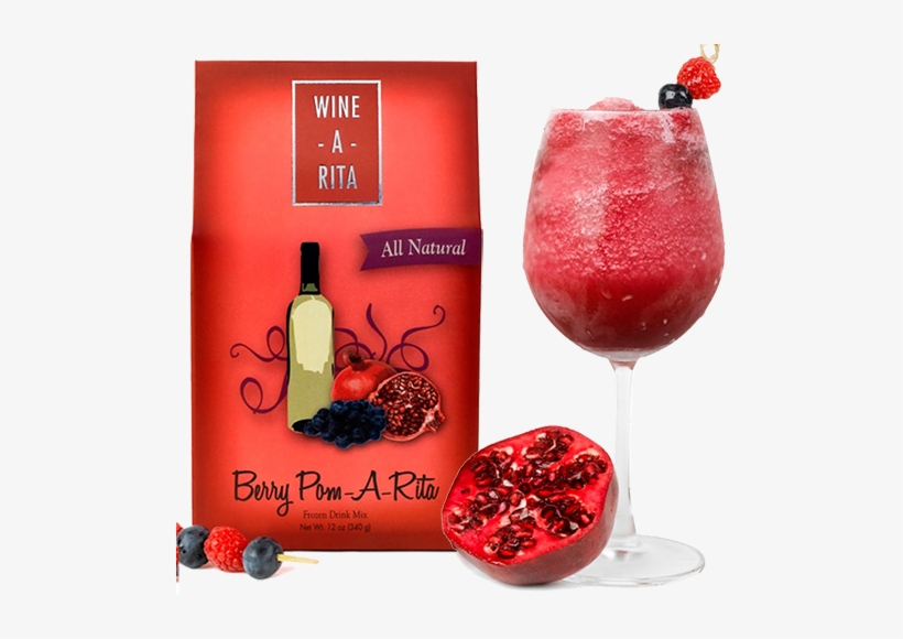 Wine A Rita Blueberry Pomegranate, transparent png