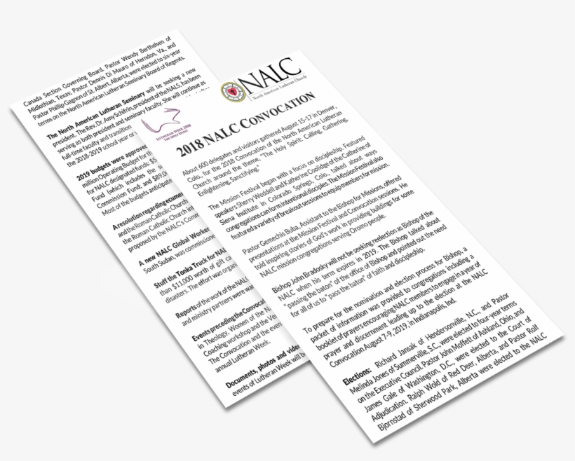 Convocation Recap - Lutheranism, transparent png