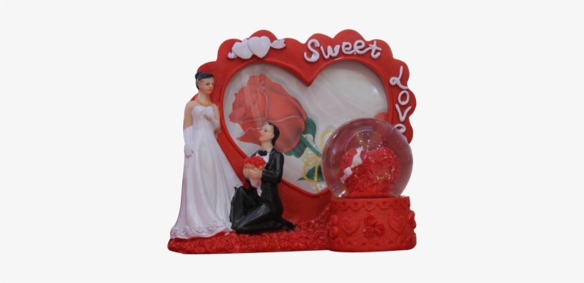 Send Buy Valentine Sweet Love Showpiece Online Online - Love Showpiece, transparent png
