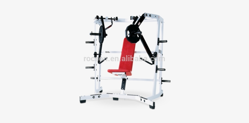 Rocson Fitness Hammer Strength/ Weight Machine H 07 - Iso Lateral Wide Chest, transparent png
