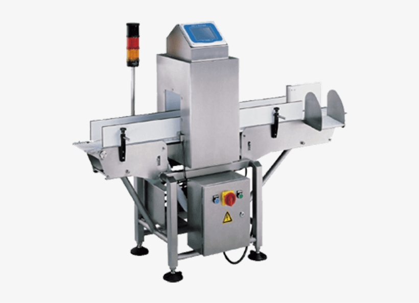 High Speed Conveyor Belt Type Weight Detector Machine - Metal Detector, transparent png