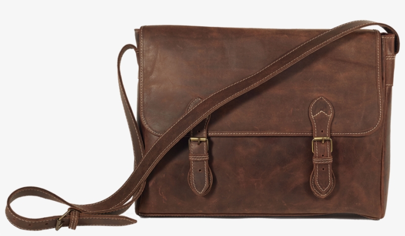 South African / Leather / Handbags - Messenger Bag, transparent png